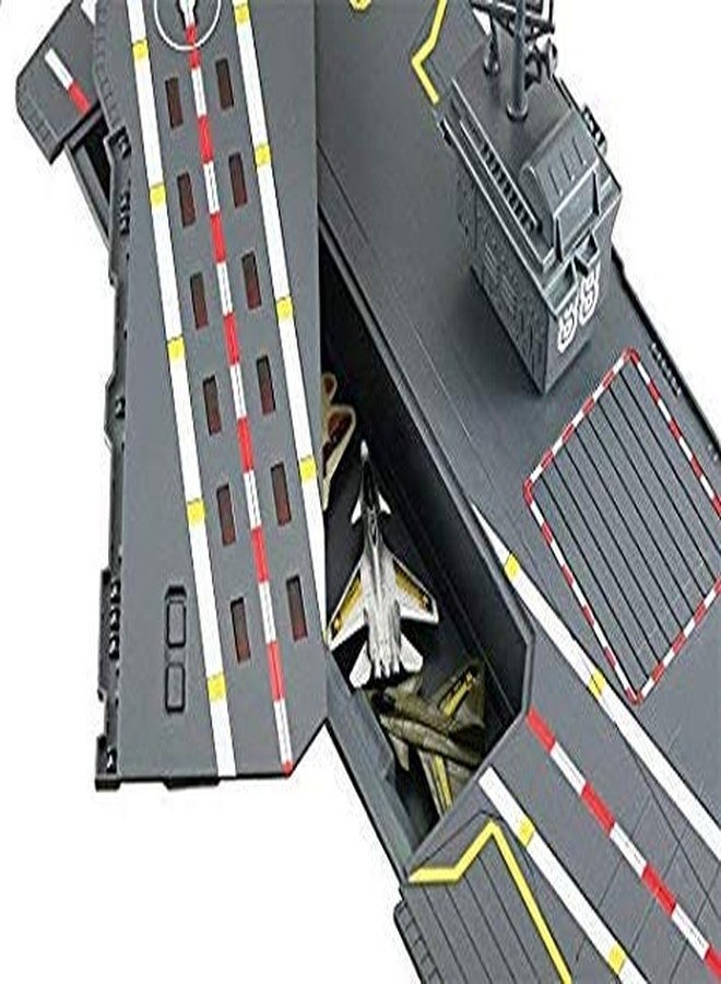 redbox Motor Max Electronic Aircraft Carrier W/4 Aircraft & Sound - Image 3