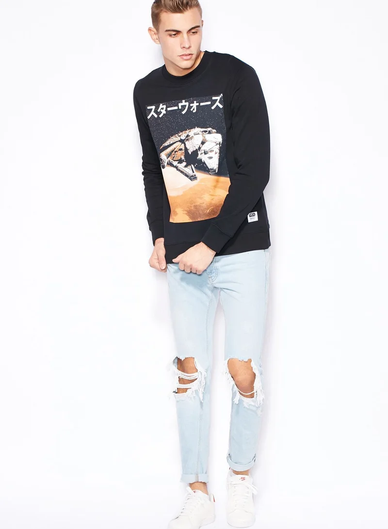 JACK & JONES Star Wars Falcon Sweatshirt