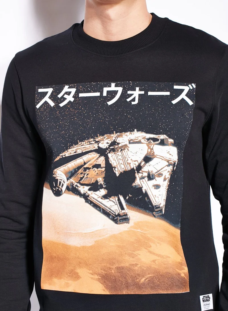 JACK & JONES Star Wars Falcon Sweatshirt