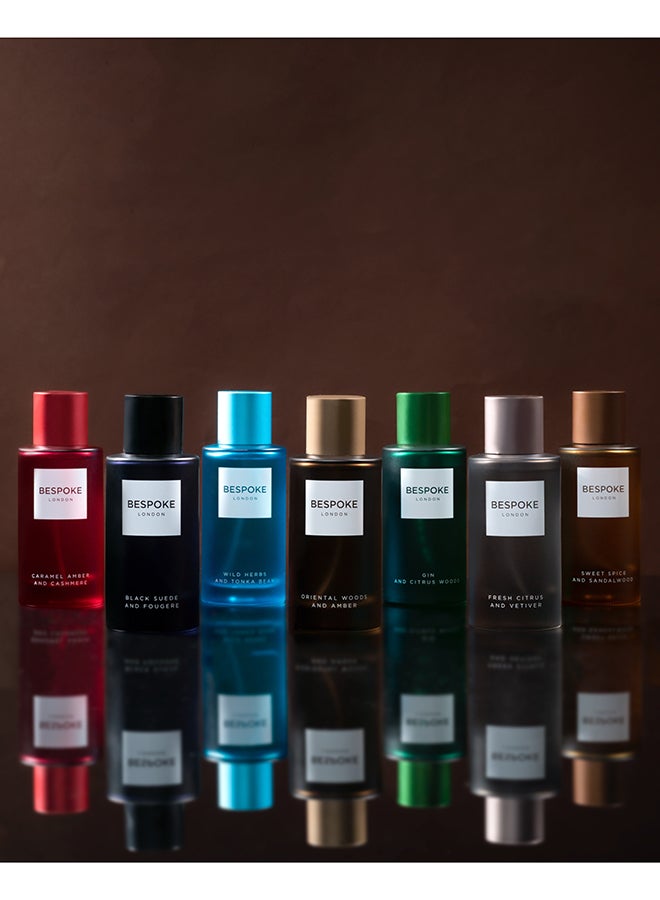 بيسبوك لندن BESPOKE London Perfume For Men Oriental Woods & Amber Eau De Parfum | 100ml | Rich, Warm & Woody Scent | Long-Lasting, Sophisticated Fragrance | Perfect for Evening Wear & Special Occasions - Image 4