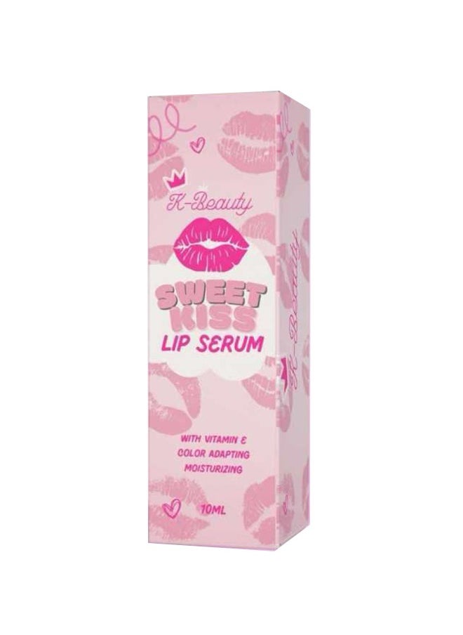 K Beauty K-Beauty Sweet Kiss Lip Serum 10ml  - Image 1