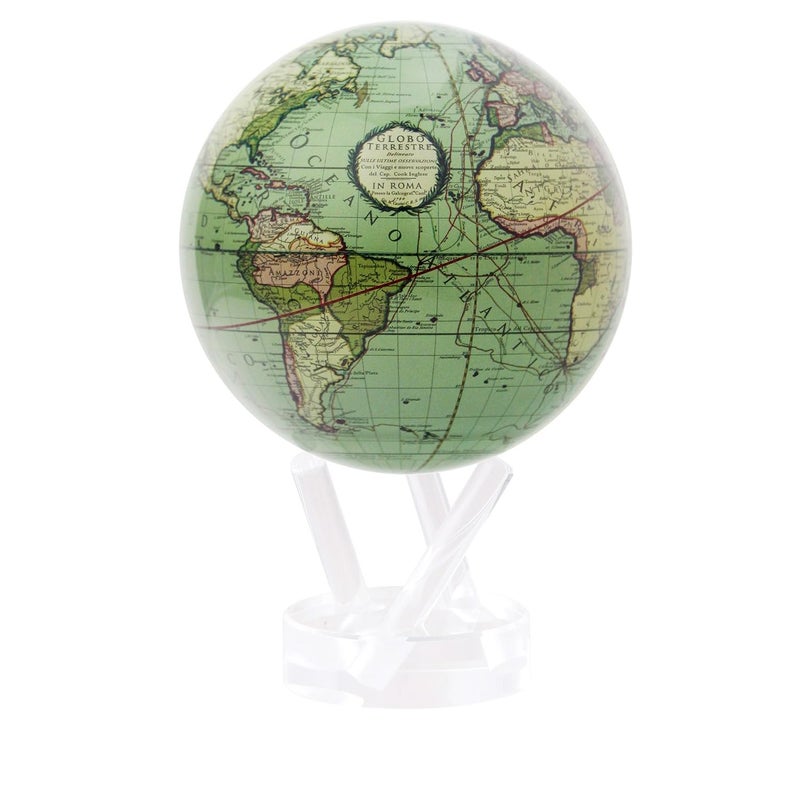 MOVA Globe Antique Terrestrial Green 45