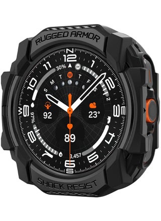 Rugged Armor for Samsung Galaxy Watch Ultra 47mm Case Cover (2024) - Matte Black - pzsku/Z0BBFF2932A01B38528BDZ/45/_/1736856908/a398b191-800e-4ccd-8643-17e51fd3ea8b