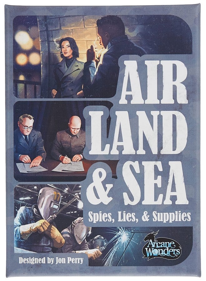 Arcane Wonders Air Land & Sea: Spies, Lies & Supplies (AW03ASX1AW) - Image 1
