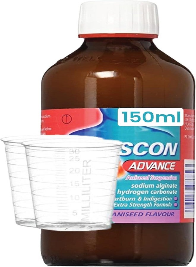 GAVI Advance Aniseed Liquid Flavour 150ml Bundle with Measuring Cups 30 ML 2 Measuring Cups Free - Image 2