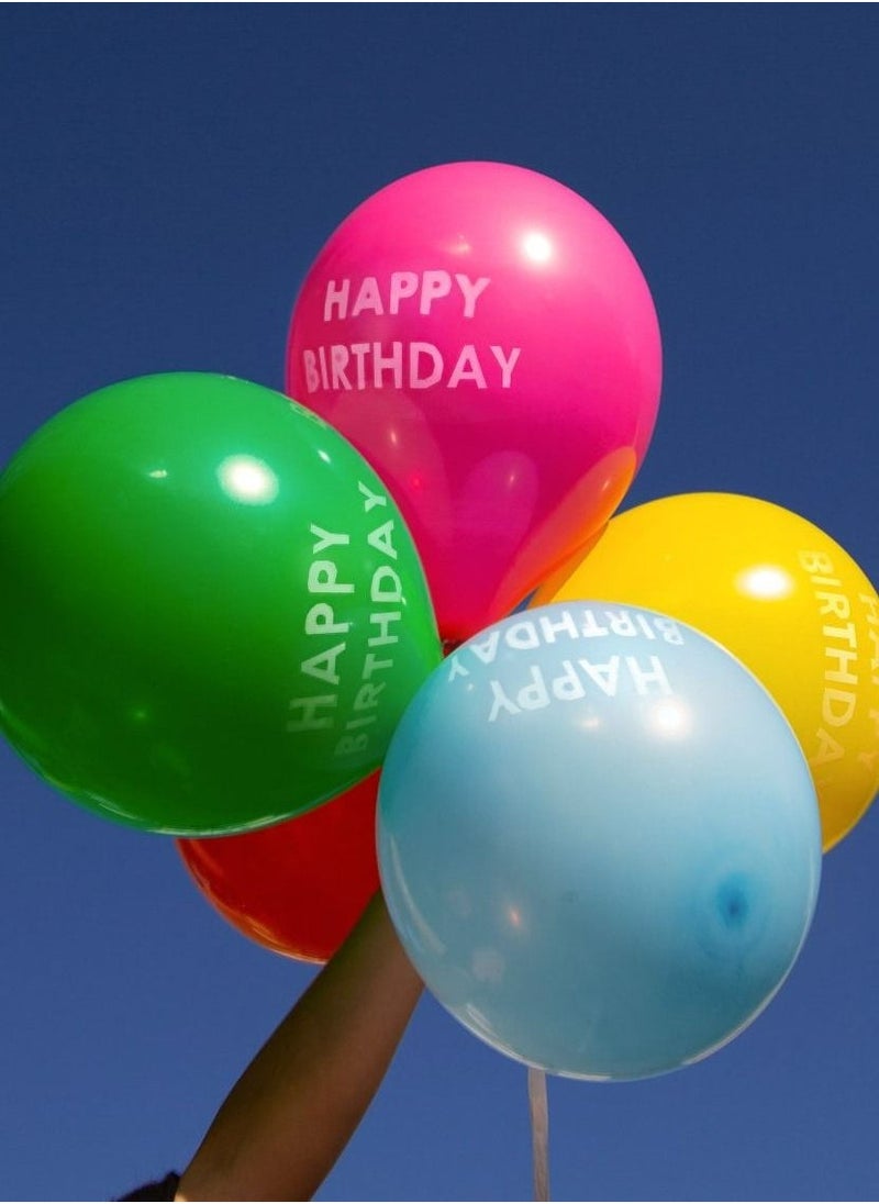 Talking Tables Talking Tables Birthday Balloons Rainbow  - Image 1