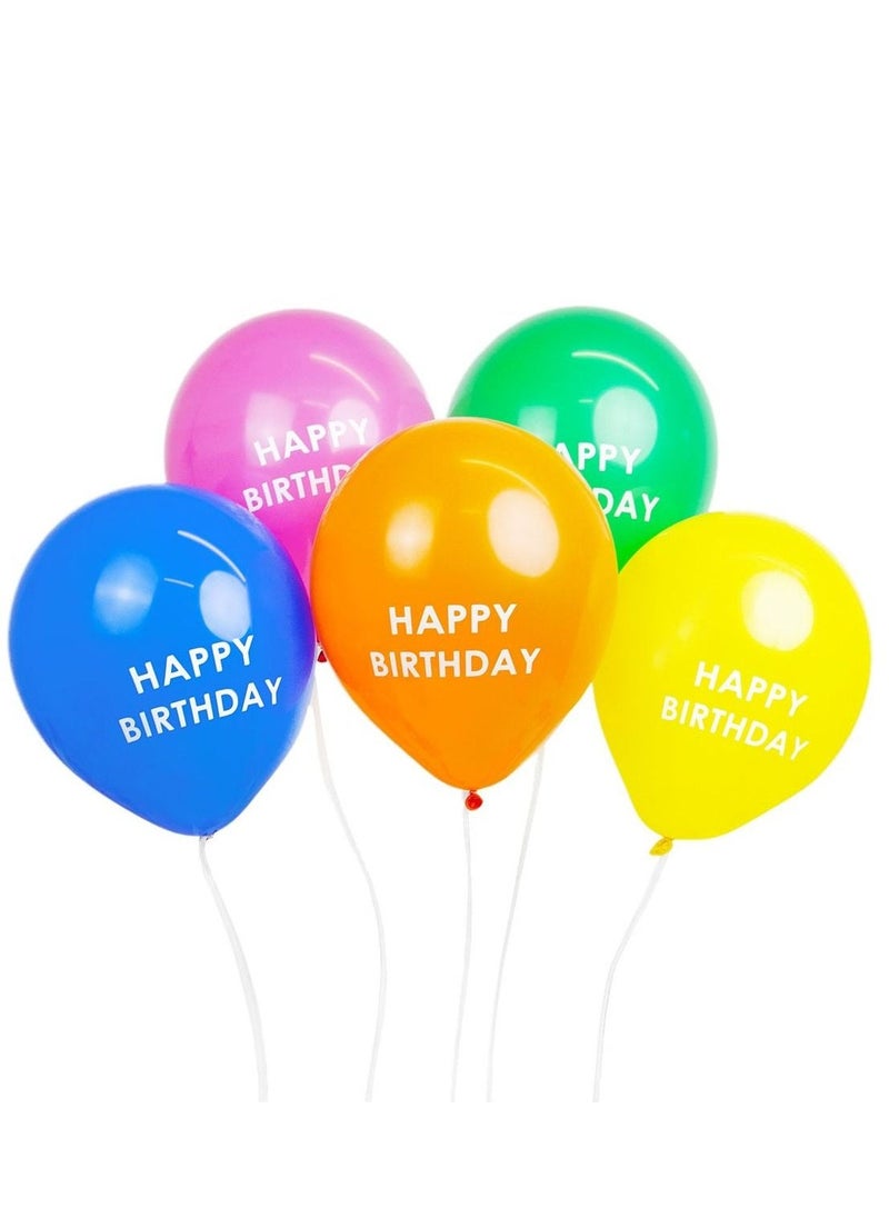 Talking Tables Talking Tables Birthday Balloons Rainbow  - Image 4