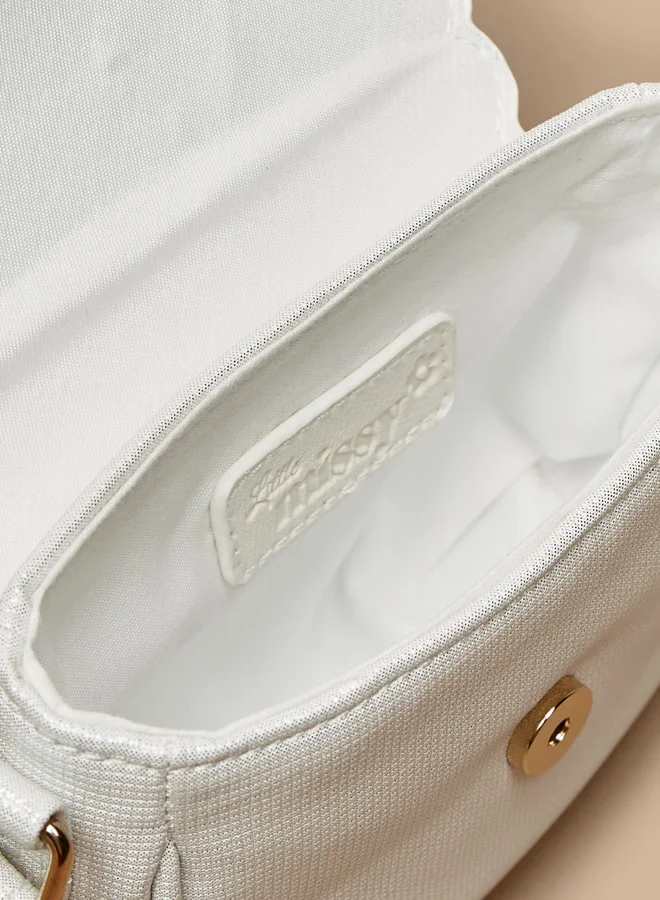 ميسي Little Missy Bow Accent Crossbody Bag with Adjustable Strap