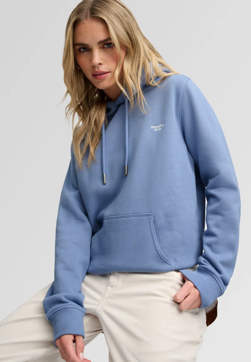 Superdry  Signature Embroidered Hoodie for Women | Best Price UAE