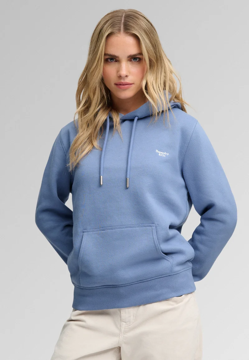 Signature Embroidered Hoodie