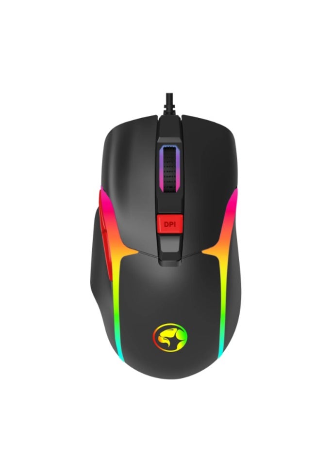Marvo - marvo  M360 wired gaming mouse 12800 dpi With software(programmable) - Image 1