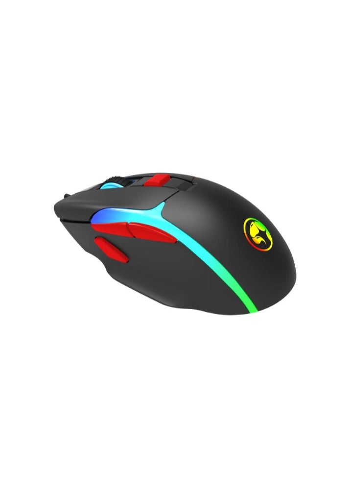 Marvo - marvo  M360 wired gaming mouse 12800 dpi With software(programmable) - Image 1