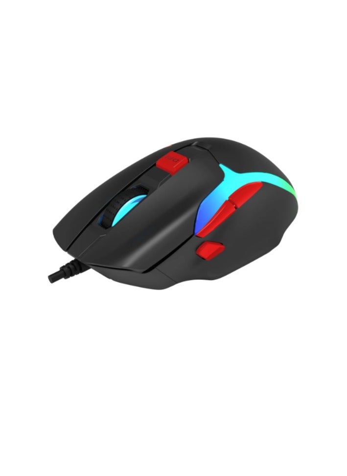Marvo - marvo  M360 wired gaming mouse 12800 dpi With software(programmable) - Image 1