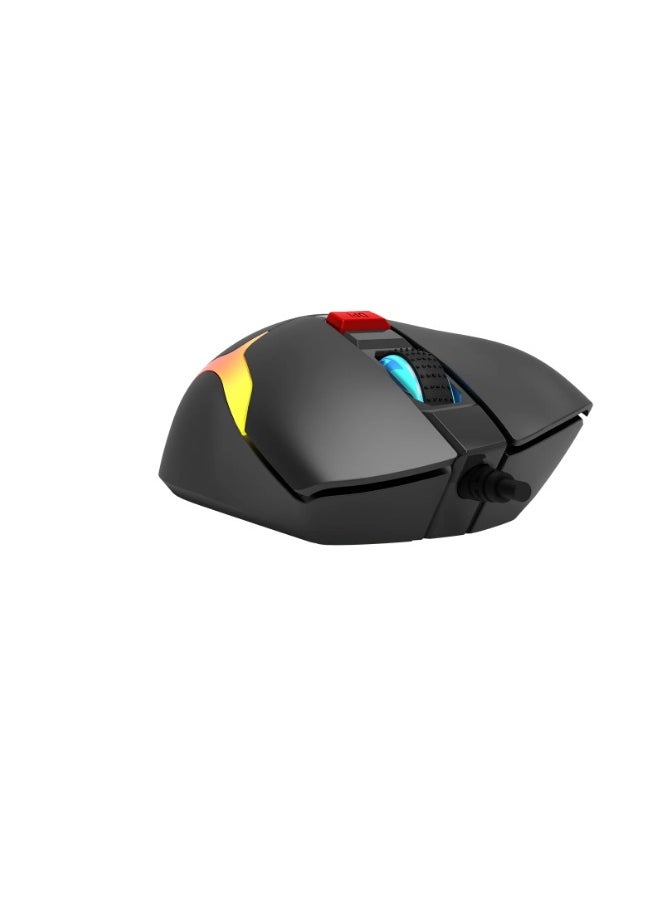 Marvo - marvo  M360 wired gaming mouse 12800 dpi With software(programmable) - Image 1