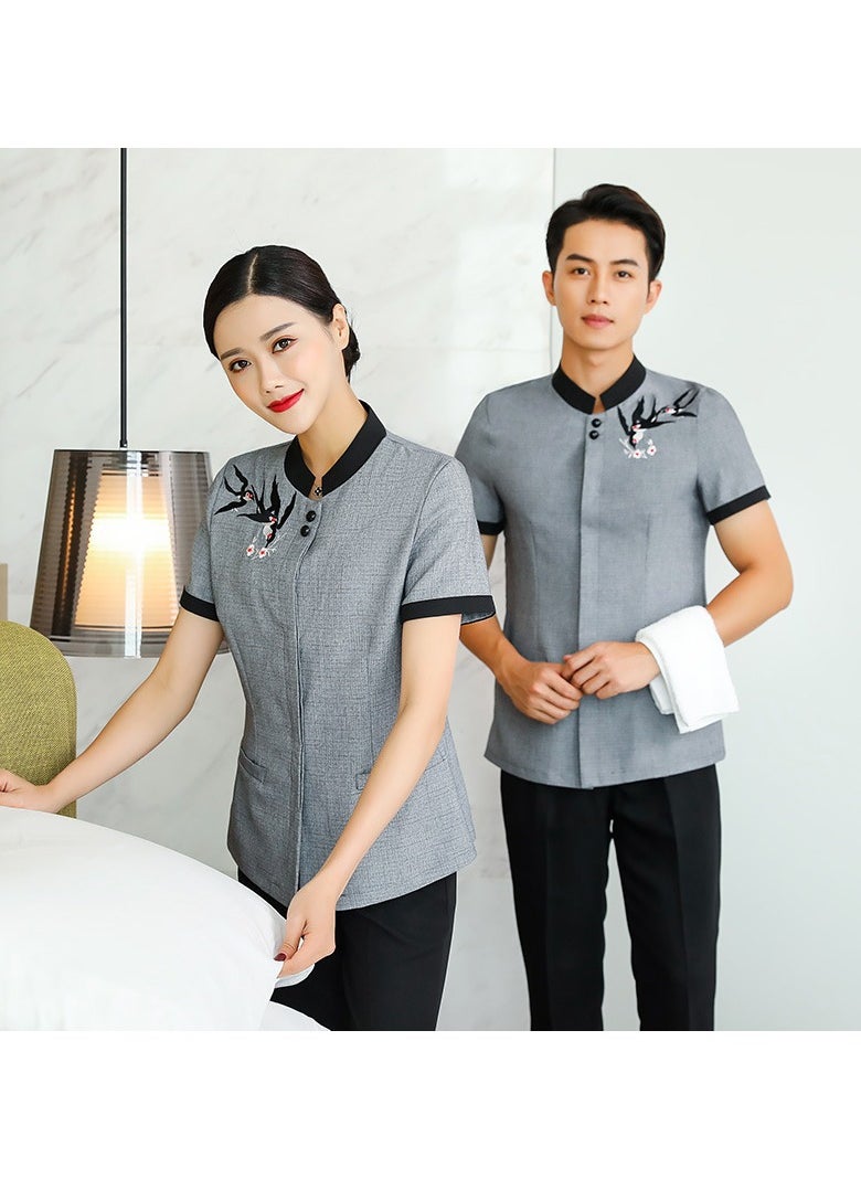 KUYING New Summer Cleaner Work Clothes  - Image 2
