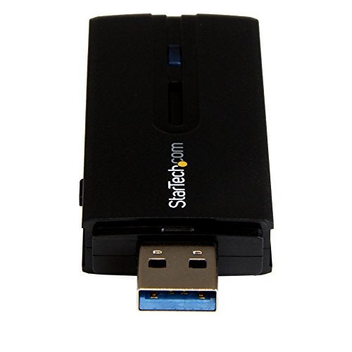 Startech.com StarTechcom USB 30 AC1200 Dual Band WirelessAC Network Adapter 80211ac WiFi Adapter 24GHz 5GHz USB Wireless AC Network Card TAA USB867WAC22 - Image 3