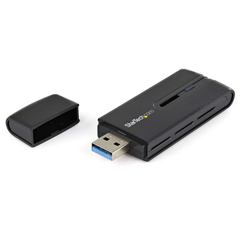 Startech.com StarTechcom USB 30 AC1200 Dual Band WirelessAC Network Adapter 80211ac WiFi Adapter 24GHz 5GHz USB Wireless AC Network Card TAA USB867WAC22 - Image 2