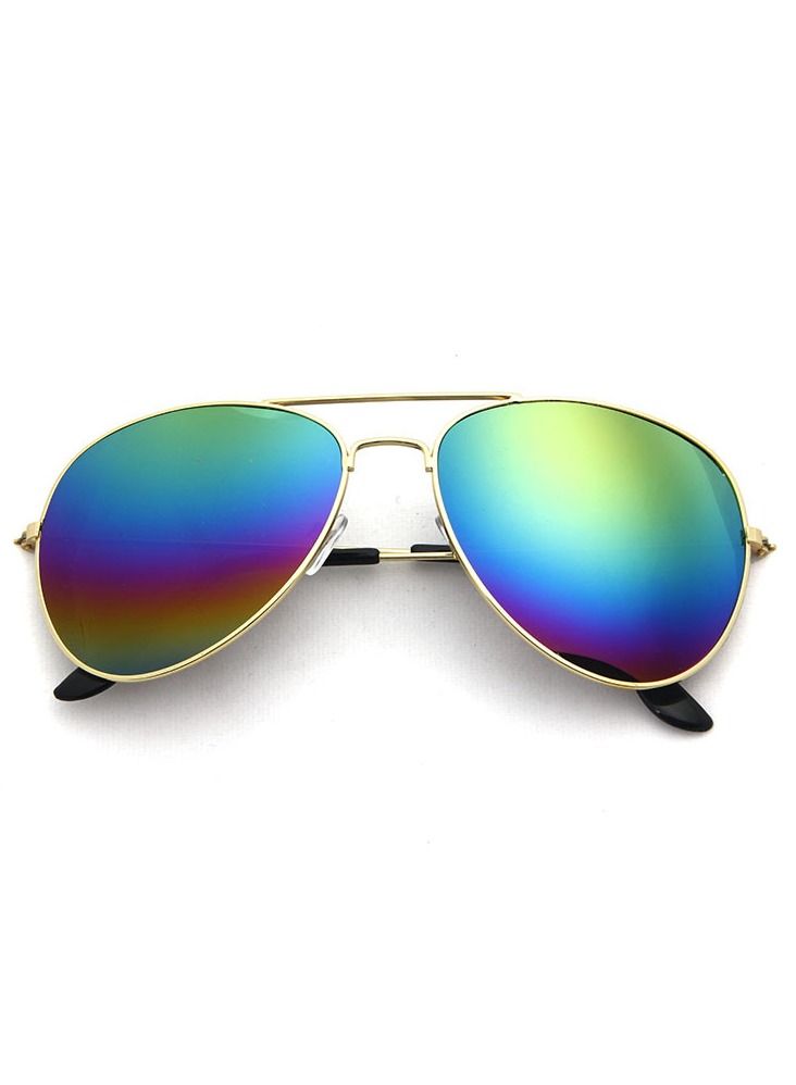 RedMapleTEK Full Frame UV Resistant Pilot Frame Sunglasses  - Image 1