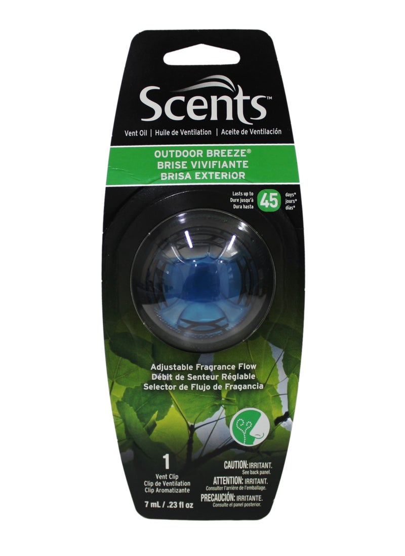 Scent معطر هواء السيارة برائحة زيت التهوية في الهواء الطلق  - Image 1