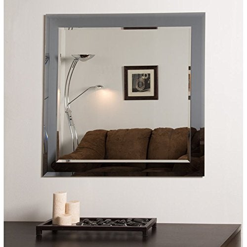 SDG Royal Blue Frameless Mirror - Image 2