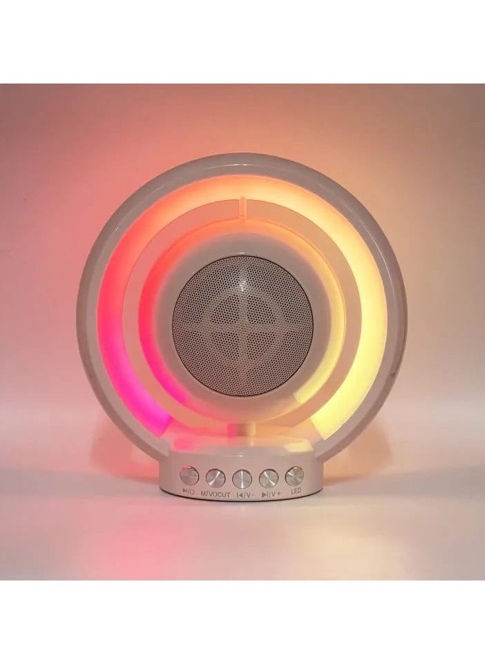 Generic Wireless Portable Bluetooth Karaoke Speaker With Two Wireless Mic For Kids And Adults Wireless Speaker For Indoor And Outdoor Party And Birthday  - Image 3