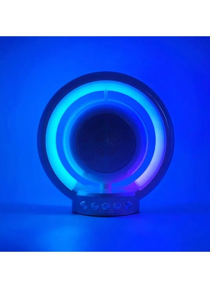Generic Wireless Portable Bluetooth Karaoke Speaker With Two Wireless Mic For Kids And Adults Wireless Speaker For Indoor And Outdoor Party And Birthday  - Image 4