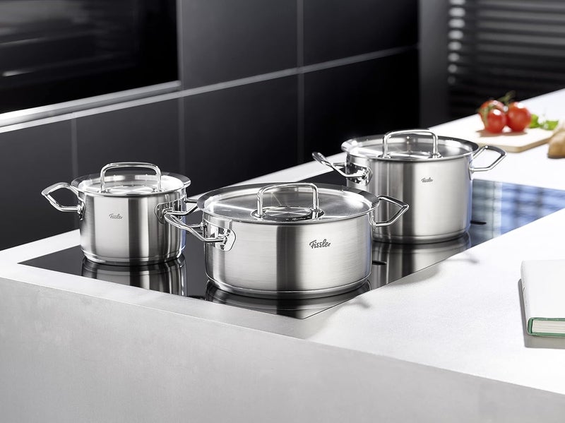 Fissler Fissler OriginalProfi Collection Stainless Steel 27 Quart Milk Pot  - Image 2