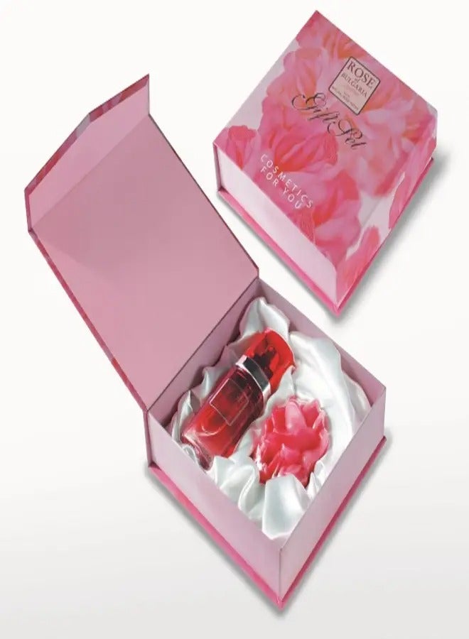 ROSE OF BULGARIA GIFT SET 1pc. 40g soap and 25ml perfume