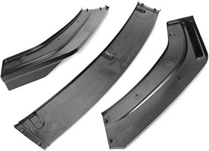 Wivplex 3PCS Front Bumper Lip Spoiler Kit for Civic - Image 3