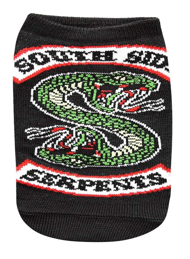 Hyp Riverdale South Side Serpents Juniors/Womens 5 Pack Ankle Socks - Image 4