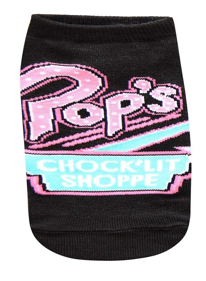 Hyp Riverdale South Side Serpents Juniors/Womens 5 Pack Ankle Socks - Image 2