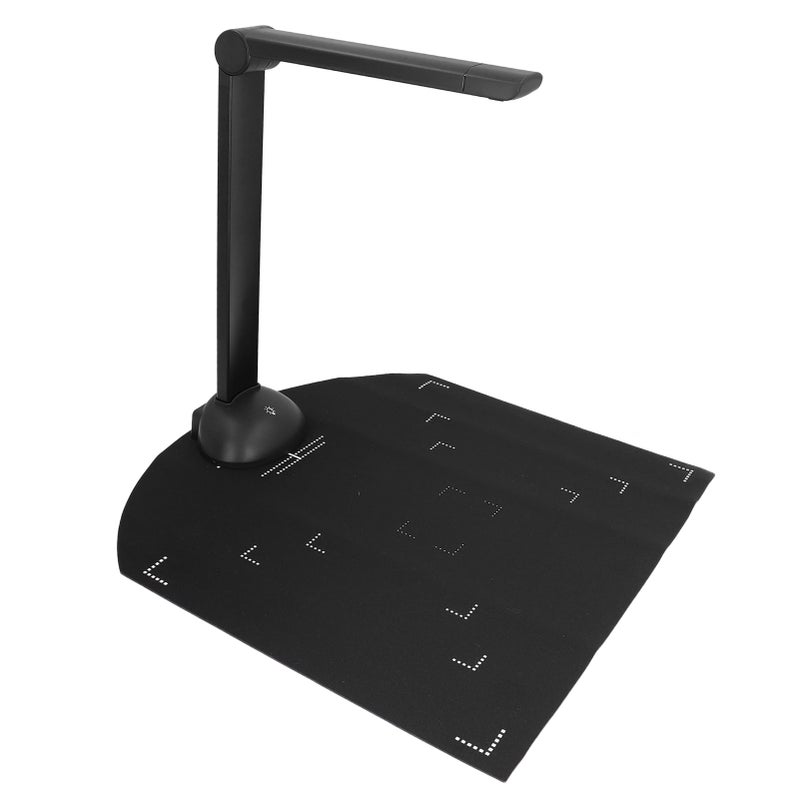 A3 A4 Document Scanner with LED Light 12MP HD 3672x2856 Resolution File Scanning Camera for Office Teaching - Image 3