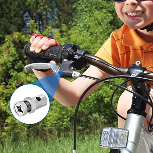 Tongze 15pcs Brake/Throttle Cable Ends: 1/8" Universal Cable Stop Clamp Repair Parts for Go-kart| Bicycle| Motorcycle| Scooter| Motorized Bike| Garden Tractor| Lawn Mower - Image 5