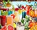 Springbok Summer Sips 1000 Piece Jigsaw Puzzle for Adults Colorful Tropical Drinks Unique Cut Pieces Made in USA - Image 2