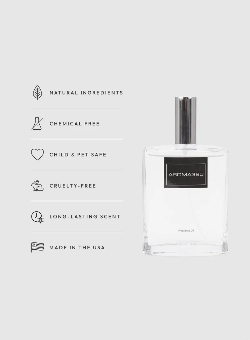 Aroma360  My Way - Essential Oil Room Spray - Luxury Hotel Inspired Aromatherapy - Leather, Sandalwood and Amber - Air Freshener Spray - 100mL  | Best Price UAE