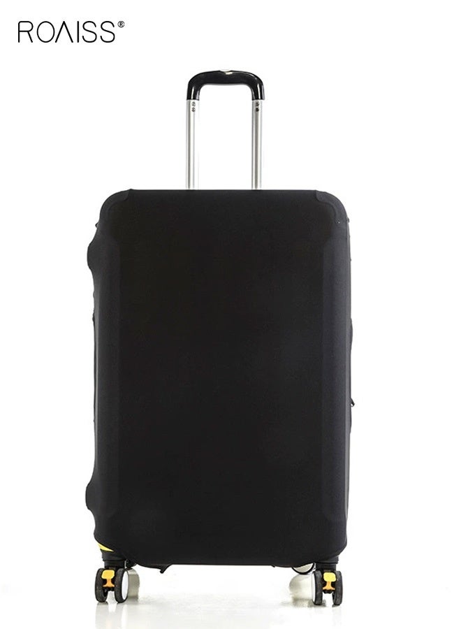 roaiss Elastic Suitcase Cover Luggage Protector Storage Travel Case Cover Telescopic Handle Suitcase Sleeve - Image 1