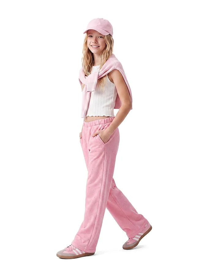 كوتون Wide Leg Sweatpants