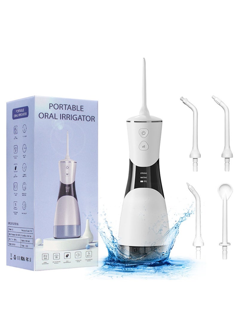 Portable dental rinser electric oral cleaning scaling device calculus remover irrigator scaling device water flosser - Image 2