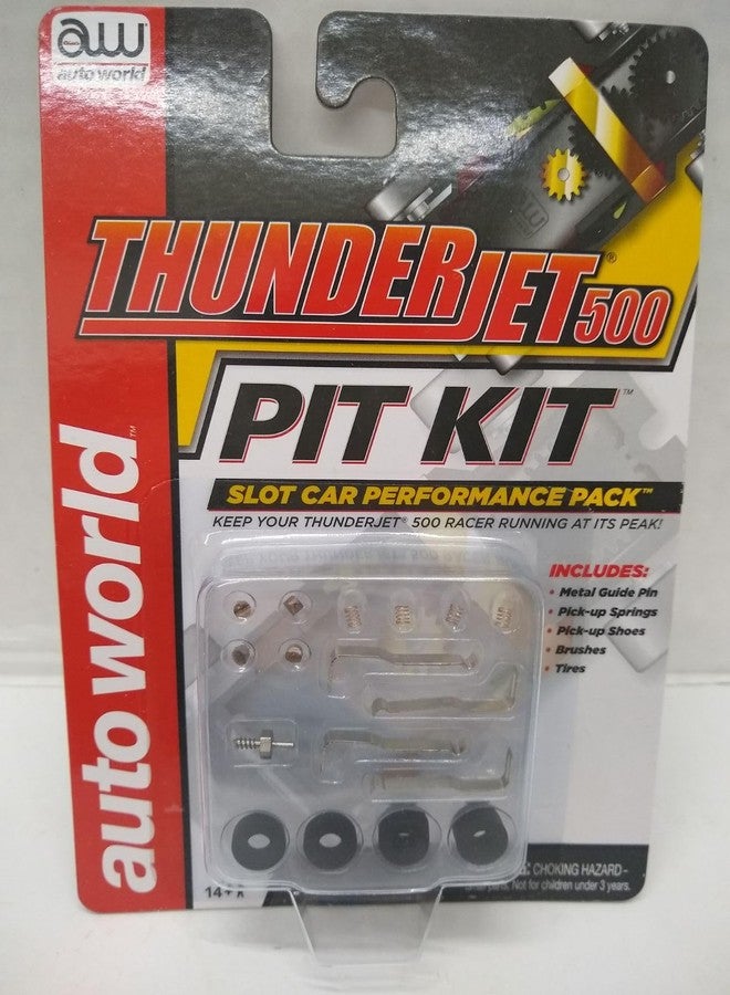 AW AUTO WORLD Traxxessories - Thunderjet 500 Pit Kit - دبوس دليل معدني (TRX118) - Image 2