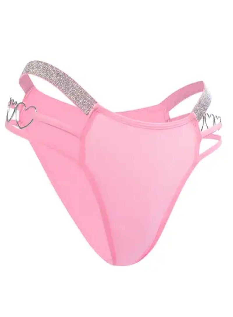 هنادى لانجيري حريمي وان سايز حتى 75 كيلو لون بينك - Image 1