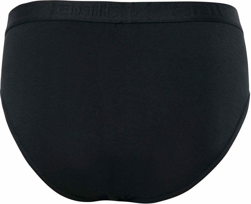 Anit 1251 Black 3 Piece Modal Men's Slip Panties