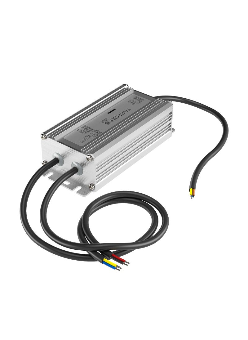 BTF-LIGHTING BTF-LIGHTING Addressable LED Strip TTL Signal Amplifier Super-Far-Distance 600FT Work for WS2812B WS2811 SK6812 WS2813 WS2815 SK9822 WS2801 etc Dream Color Light and Programmable LED Matrix IP67  - Image 1