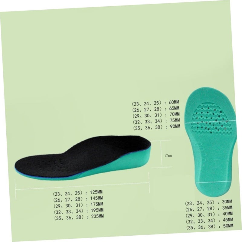 Ergonomic Arch Support Insoles For Sports Casual Shoes Size 19 50X8 00X1 70CM - Image 5