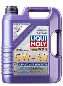 5W40 Leichtlauf High Tech Engine Oil 5Ltr