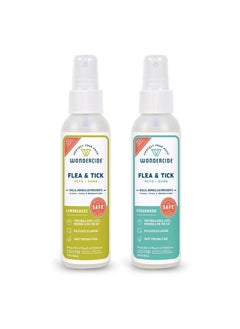 Wondercide - Flea, Tick and Mosquito Spray for Dogs, Cats, and Home - Flea and Tick Killer, Control, Prevention, Treatment - with Natural Essential Oils - 4 oz Lemongrass & Cedarwood 2-Pack - pzsku/Z0BC0E0C00202AF1DD196Z/45/_/1737031953/62c9aee6-e633-4a08-b6c3-5059ea2c7204