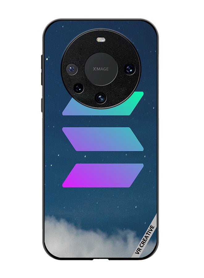 Protective Case Cover For Huawei Mate 60 Solana Design Multicolour