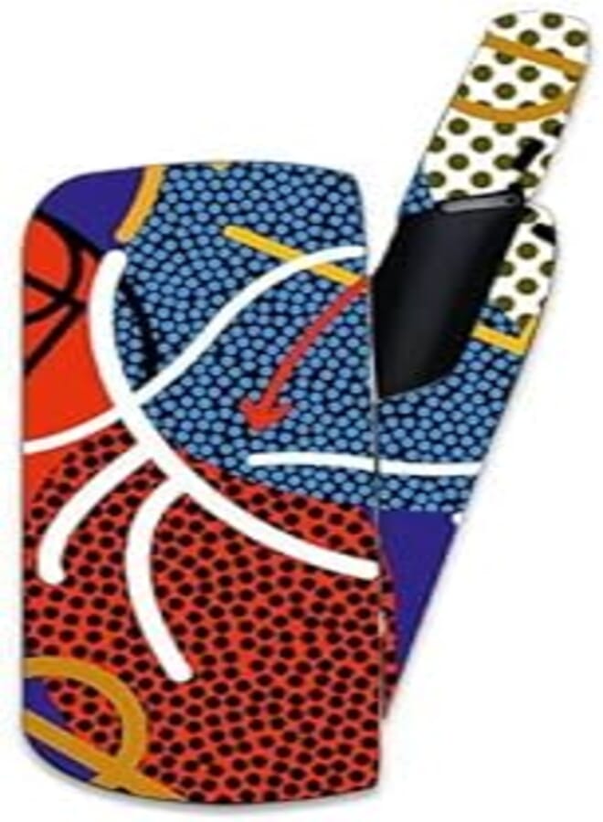 OZO Skins Abstract Art Movement (SE210AAM) Sticker For Iqos