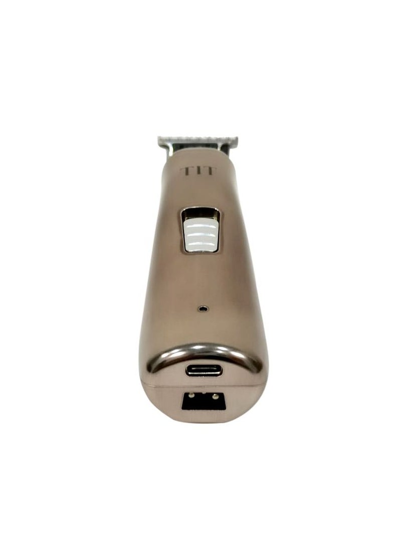 TIT TF-706  Premium Quality Trimmer Professional Rechargeable Cord and Cordless Hair Clipper