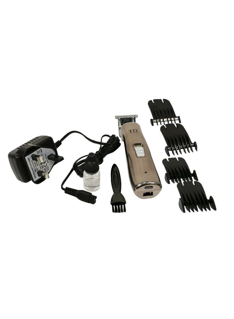TIT TF-706  Premium Quality Trimmer Professional Rechargeable Cord and Cordless Hair Clipper
