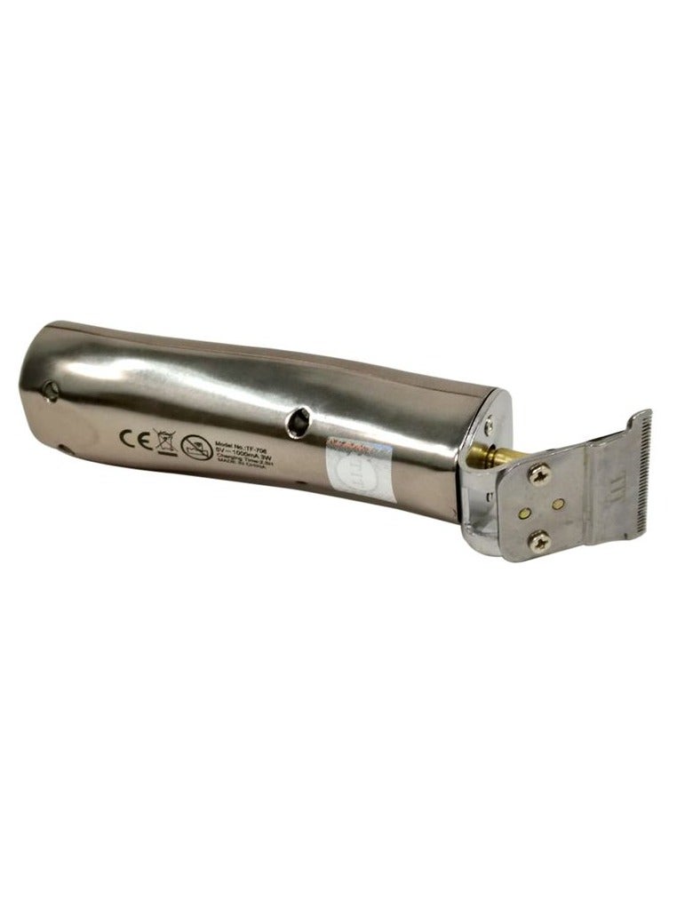 TIT TF-706  Premium Quality Trimmer Professional Rechargeable Cord and Cordless Hair Clipper
